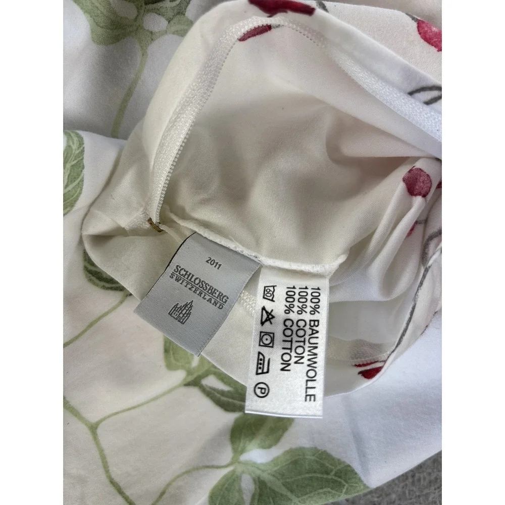 Schlossberg‎ Switzerland Ladina Duvet Cover Twin 61x78 Floral Daylilies Lily